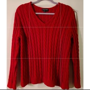 Ralph Lauren cable sweater